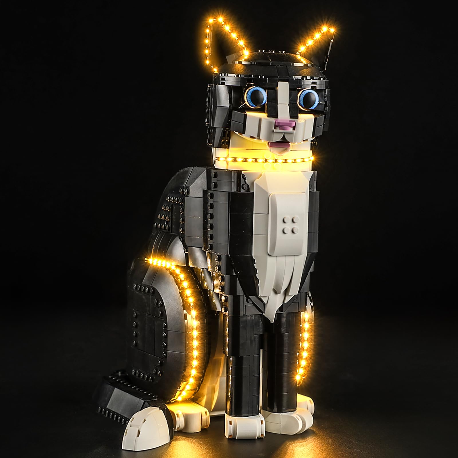 Amazon.com: BRIKSMAX Light Kit for Lego-21349 Tuxedo Cat